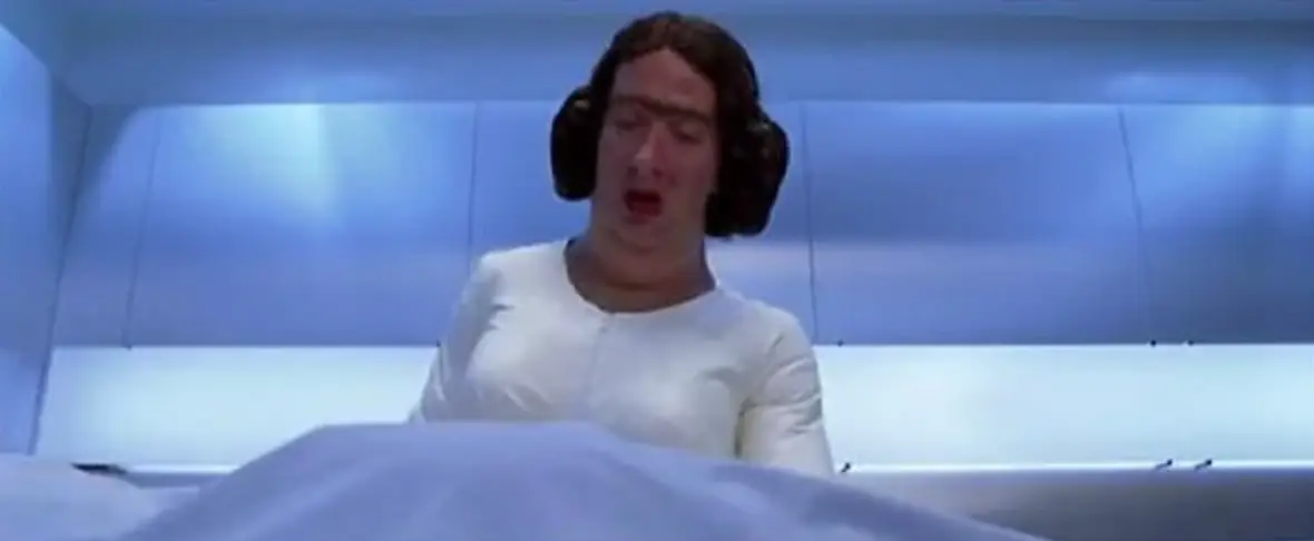 Dick is known for playing the Masseuse in the Zoolander film series (Paramount)