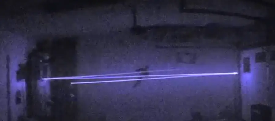 People were amazed by the footage (YouTube/AlphaPhoenix)