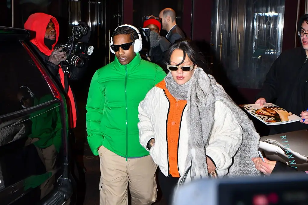 Rihanna lives with partner A$AP Rocky and their three children (Robert Kamau/GC Images)