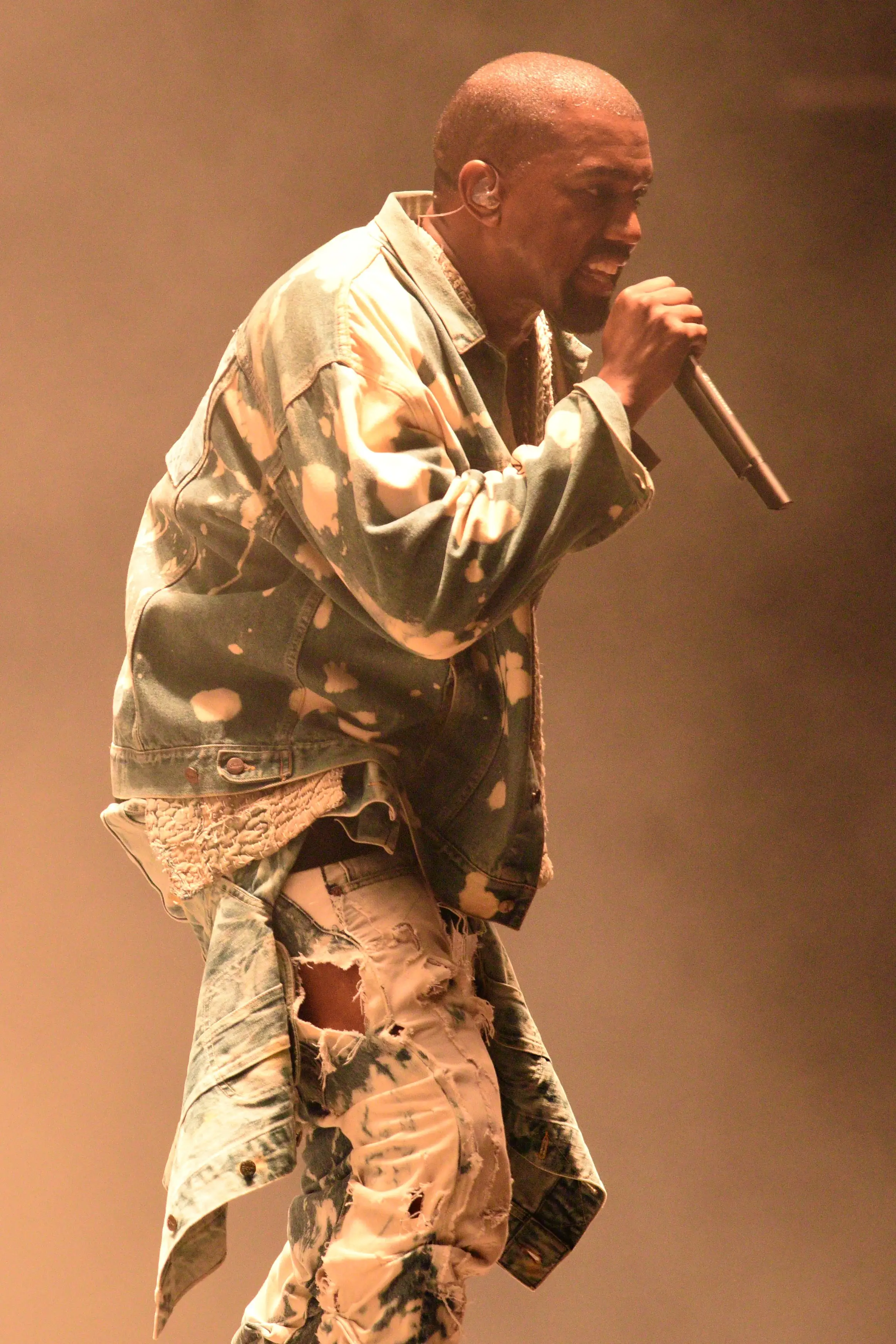 He has not performed in the UK since Glastonbury 2015. (OLI SCARFF/AFP via Getty Images)