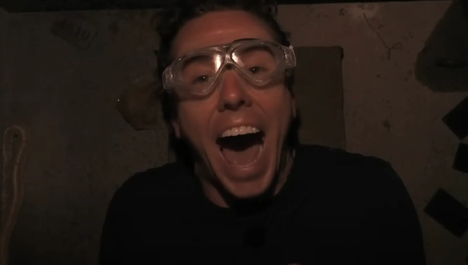 Danny Jones endured his first Bushtucker trial last night on I'm A Celebrity (ITV)