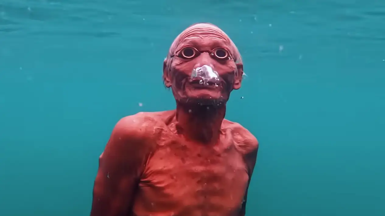 Asian tribe's 'new mutant gene' to swim underwater for five hours a day - the science backs it up
