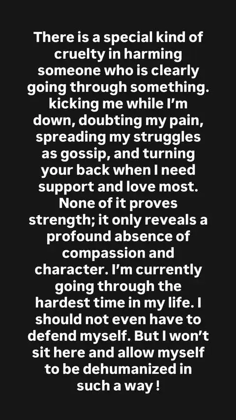 Evidently some people need to shut the f**k up since they have nothing nice to say (Instagram/@kellyosbourne)