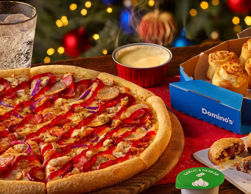 The Domino's Christmas menu is officially here (Domino's)