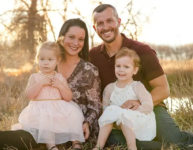 Chris Watts will die behind bars for killing his family (Handout)