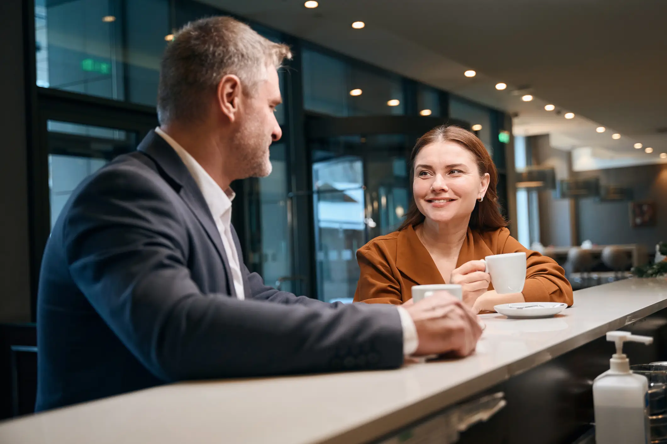 "Your hotel room or mine?" (Getty Stock Image)