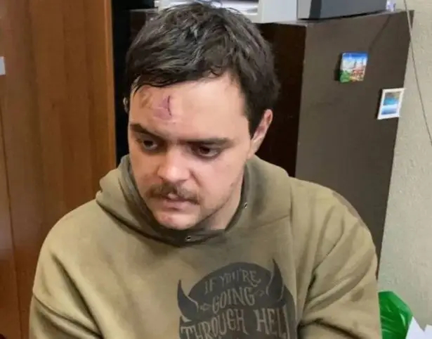 Aiden was captured a few days ago.