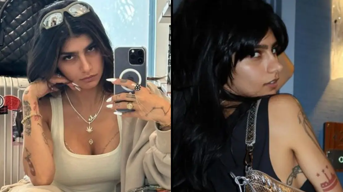 Instagram / miakhalifa