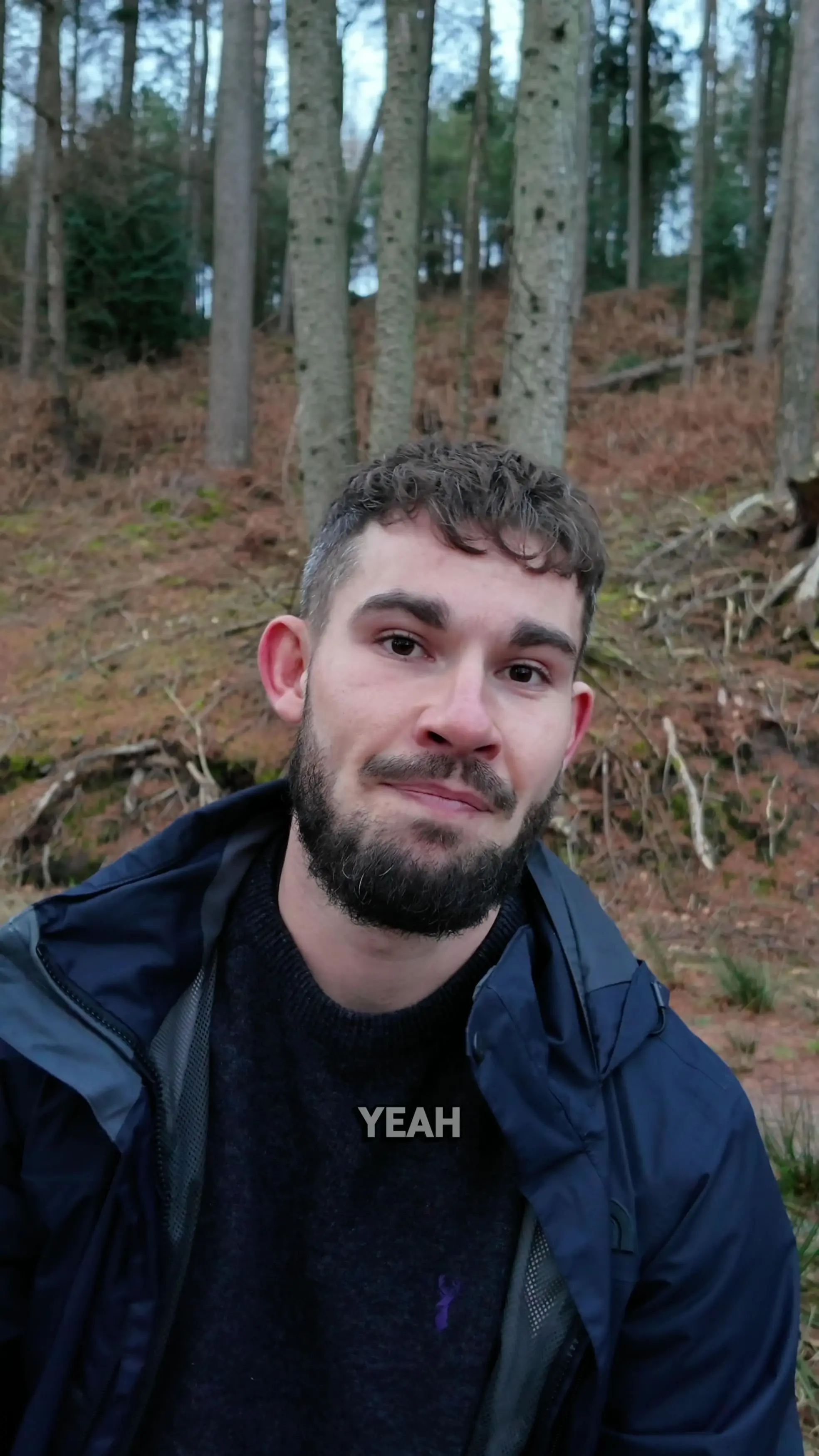 Tommy Graves, 27, was admitted into a mental health hospital after going more than a week without sleep (Kennedy News and Media)