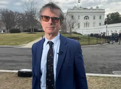 Peston says he is usually a 'great optimist' (Instagram/@robert_peston)