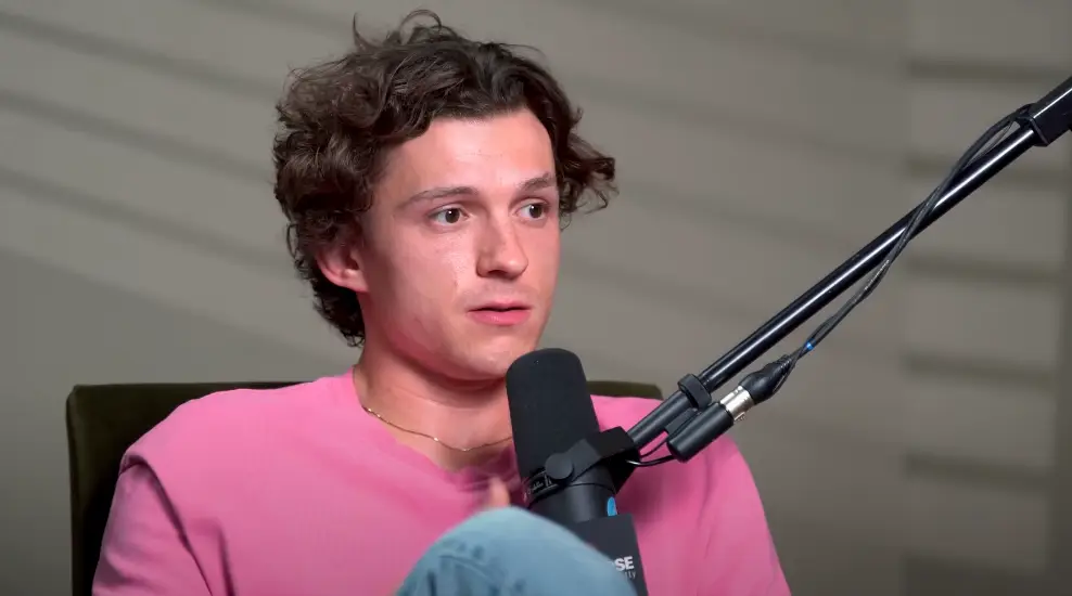 Holland has always been open about his mental health. (YouTube/Jay Shetty Podcast)