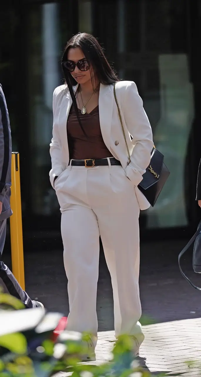 Linda De Sousa Abreu, 30, from Fulham, south-west London, was on duty at the time of the incident (PA)