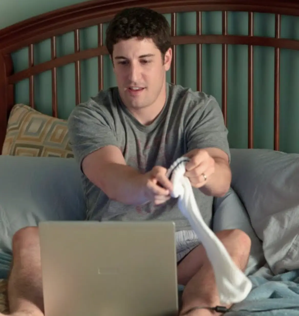 Jason Briggs rose to fame after playing a horny teenager in 1999's American Pie.