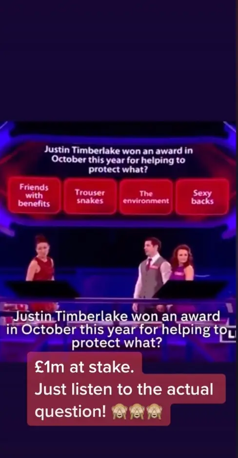 They lost all of the money because they didn’t listen to the question.