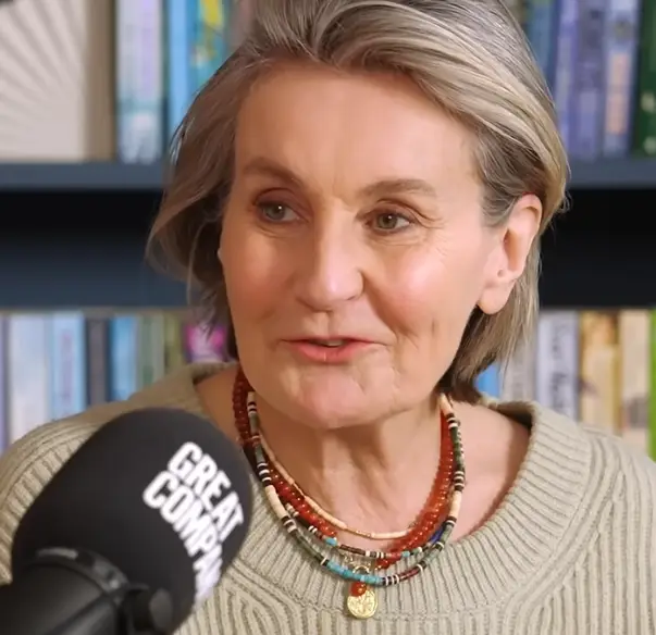 She wanted her son to be related to her other children (YouTube/GreatCompanyPodcast)