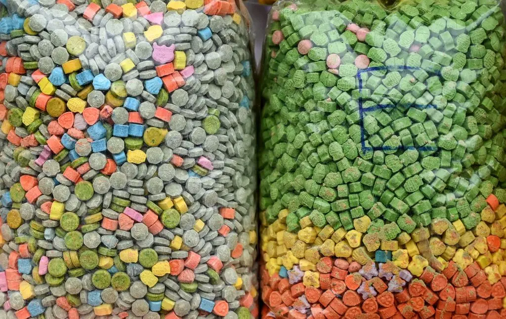 Known as a party drug, ketamine is hugely popular among young people (SAI AUNG MAIN/AFP via Getty Images)
