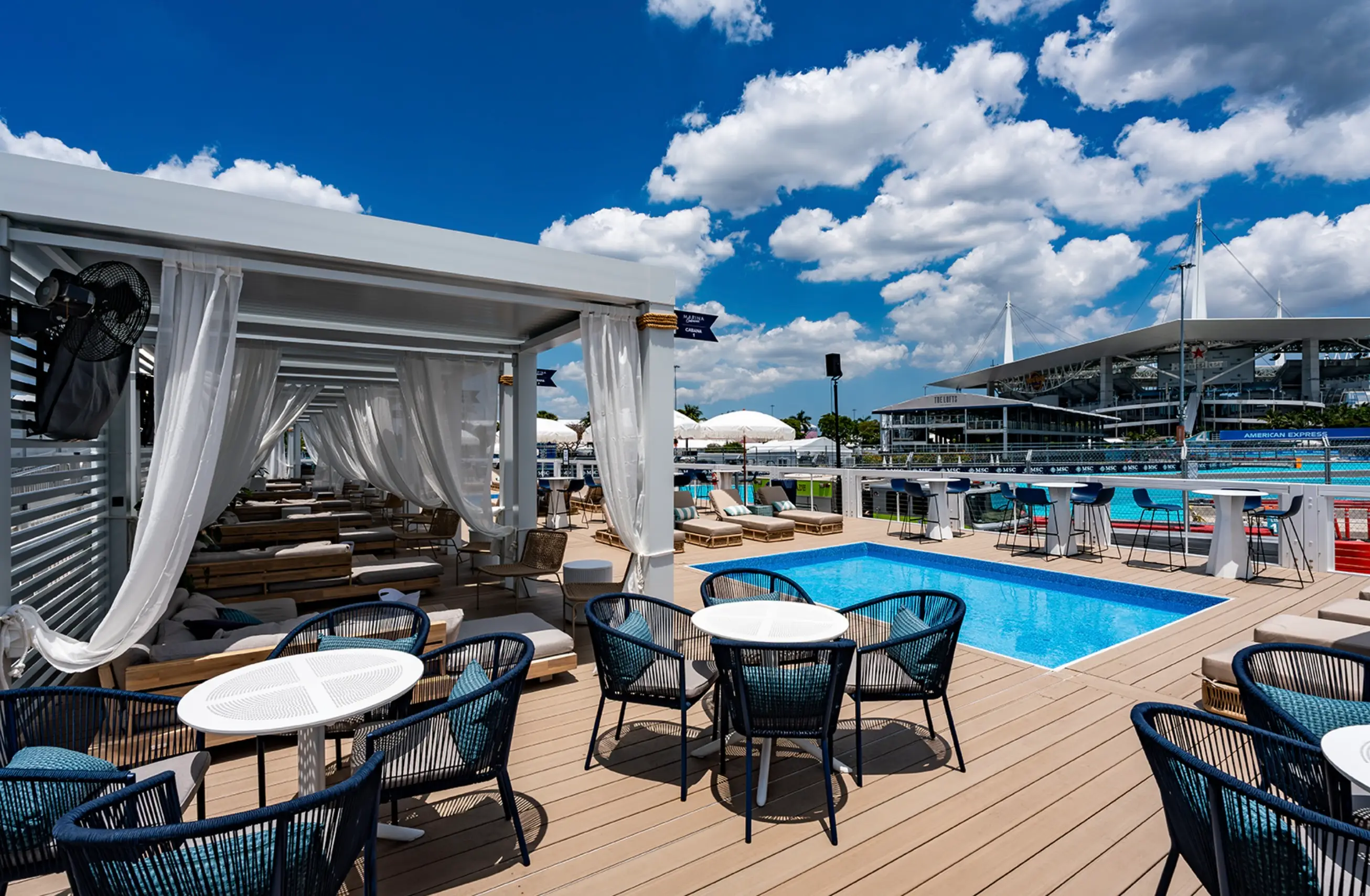 The multi-level structure is 'the first of its kind', according to MSC Cruises (MSC Cruises)