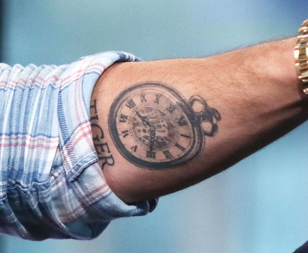 Clocks with no hands are pretty common behind bars ( Laura Cavanaugh/FilmMagic)