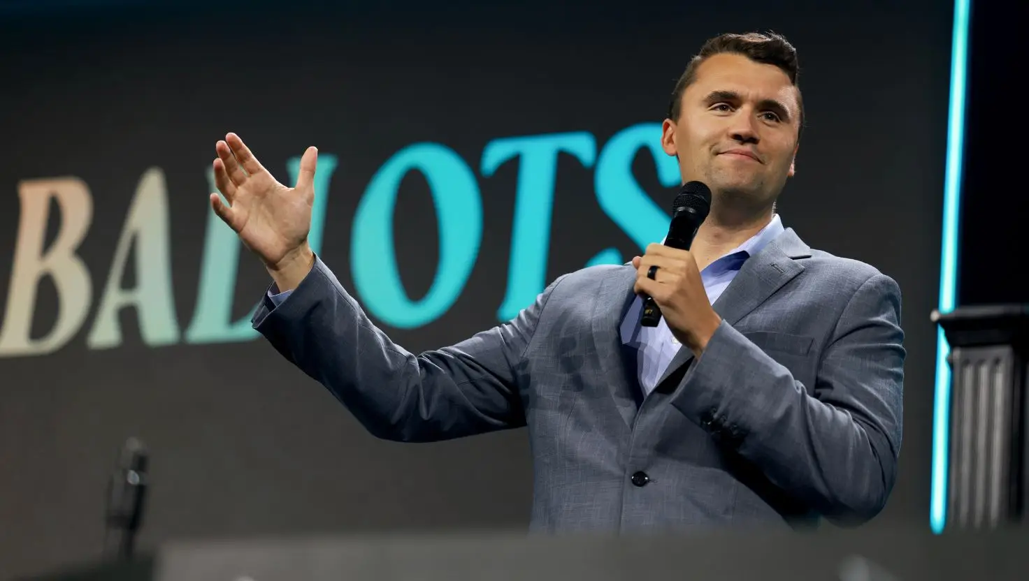 The FBI continues to investigate the fatal shooting of conservative activist Charlie Kirk (Joe Raedle/Getty Images)