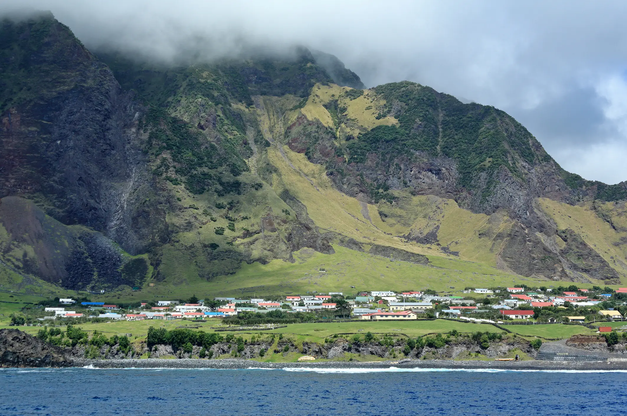 Edinburgh of the Seven Seas on Tristan da Cunha Island (Getty Stock Images)