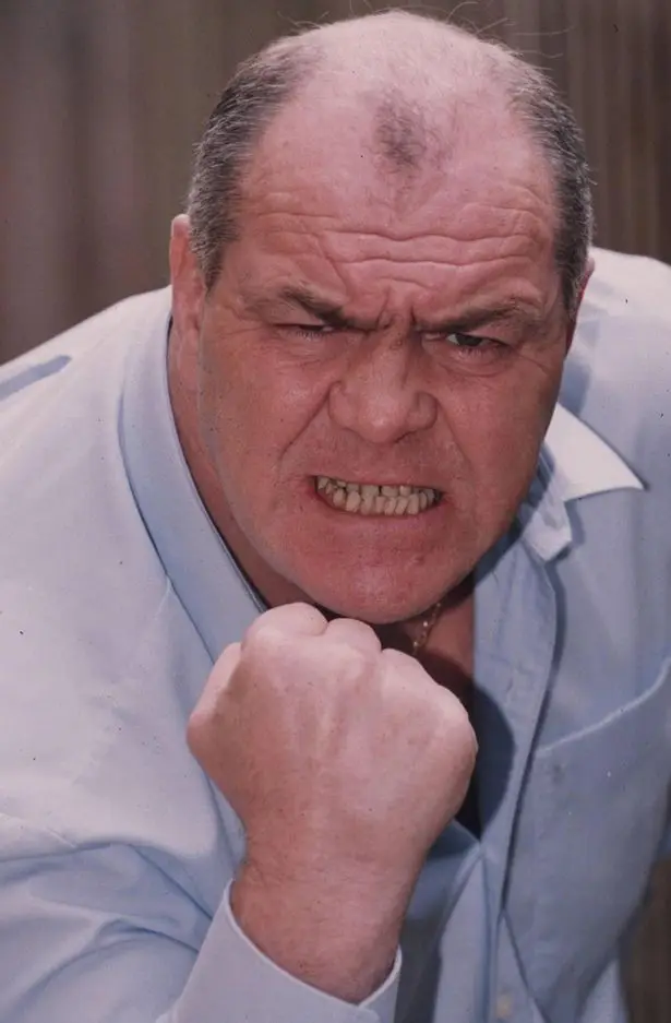 Lenny McLean was dubbed 'Britain's hardest man'.
