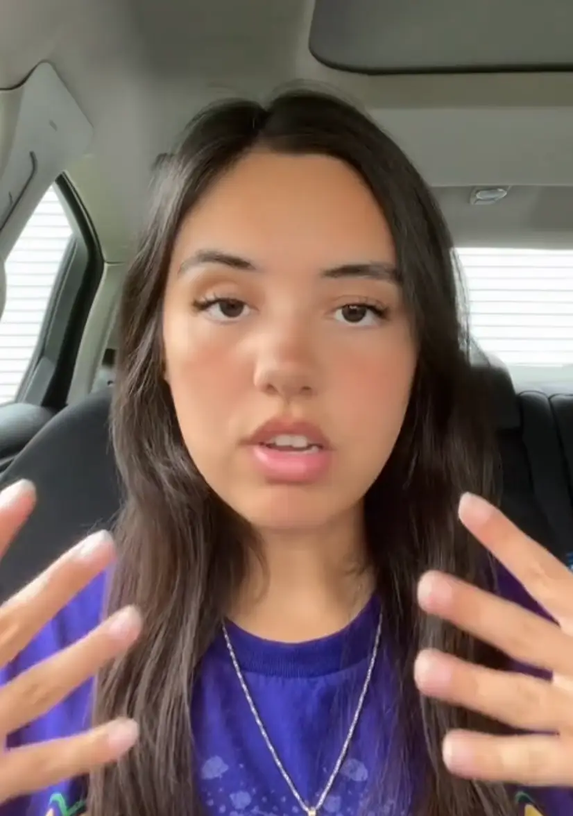 The content creator has drawn from her own experiences in relationships. (TikTok/@victhepath)