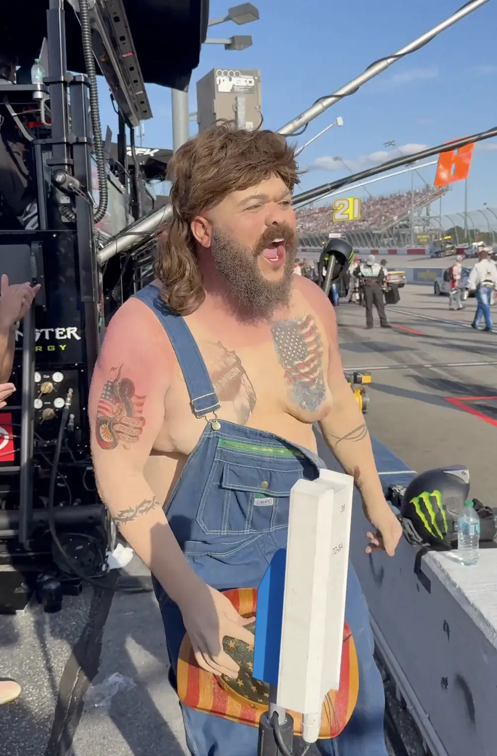 The entertainer is under fire for his latest skit (X/druski)