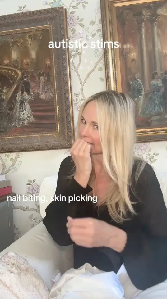 Being autistic means 'your brain works in a different way from other people' (TikTok/@drkimsage)