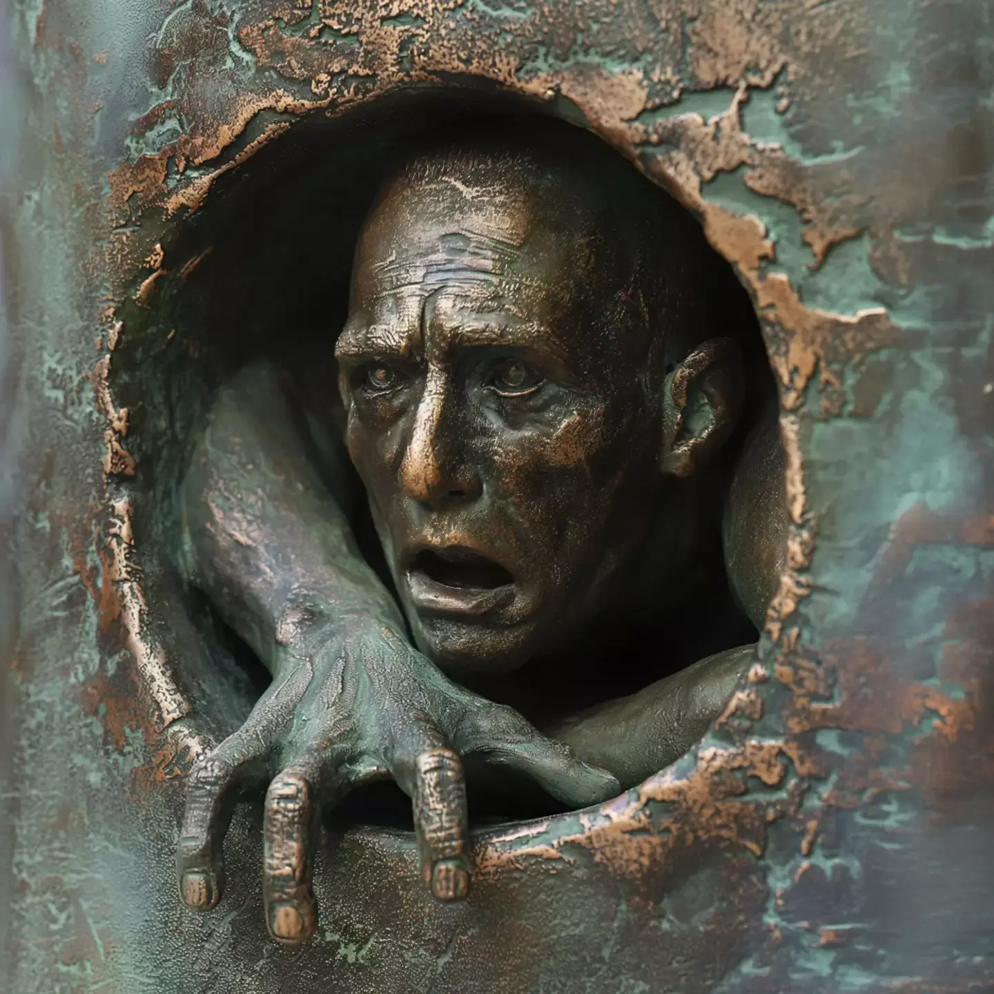 "I very much regret making this." (LADbible/AI)