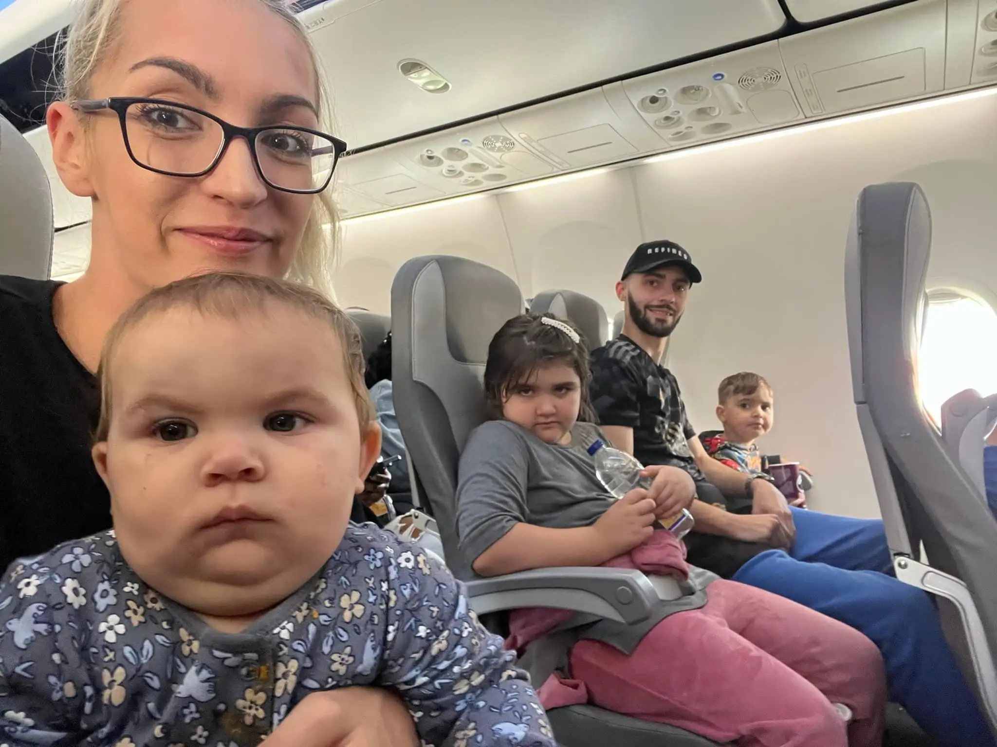 Holly said her family were ‘really excited’ to go on their first full holiday together (Collect/PA Real Life)