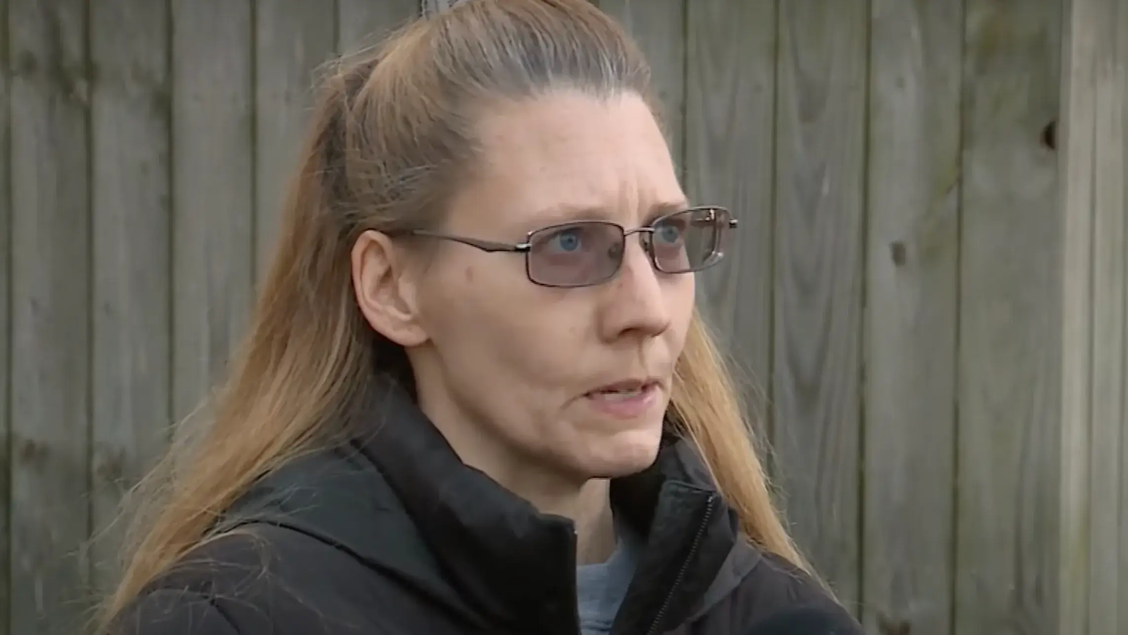 Jennifer found him while trying to find Christmas lights. (Fox 2)