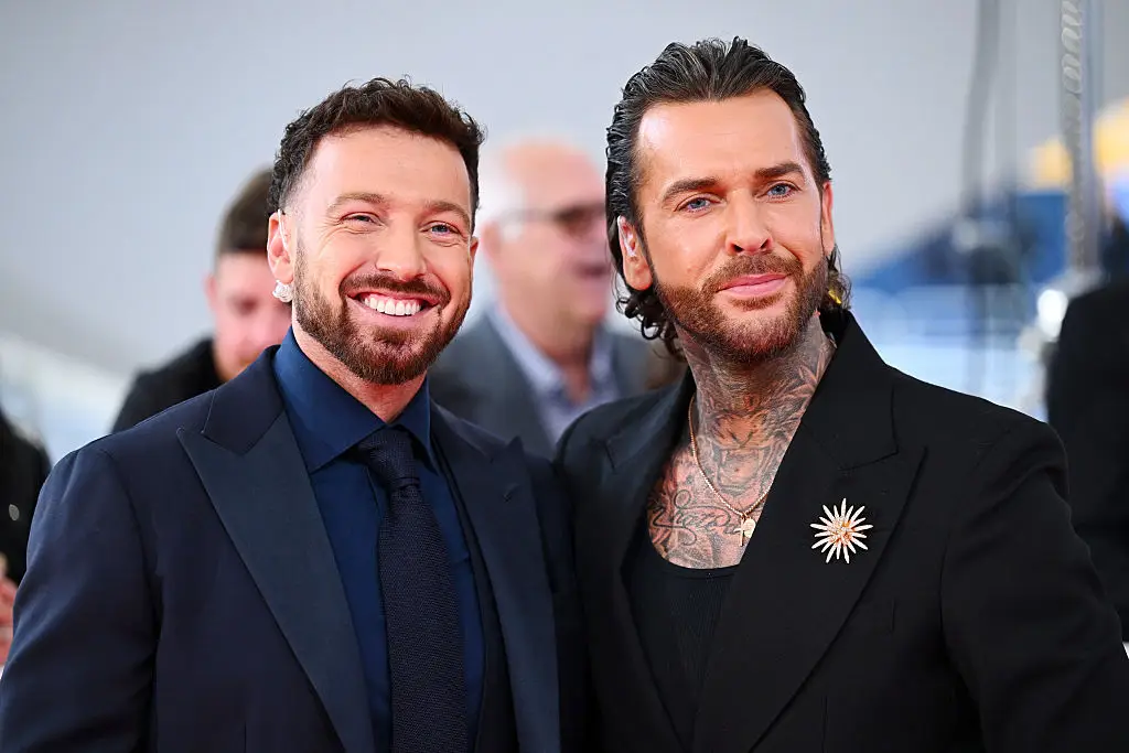 Sam Thompson hosts the podcast alongside Pete Wicks (Joe Maher/Getty Images for the NTA's)