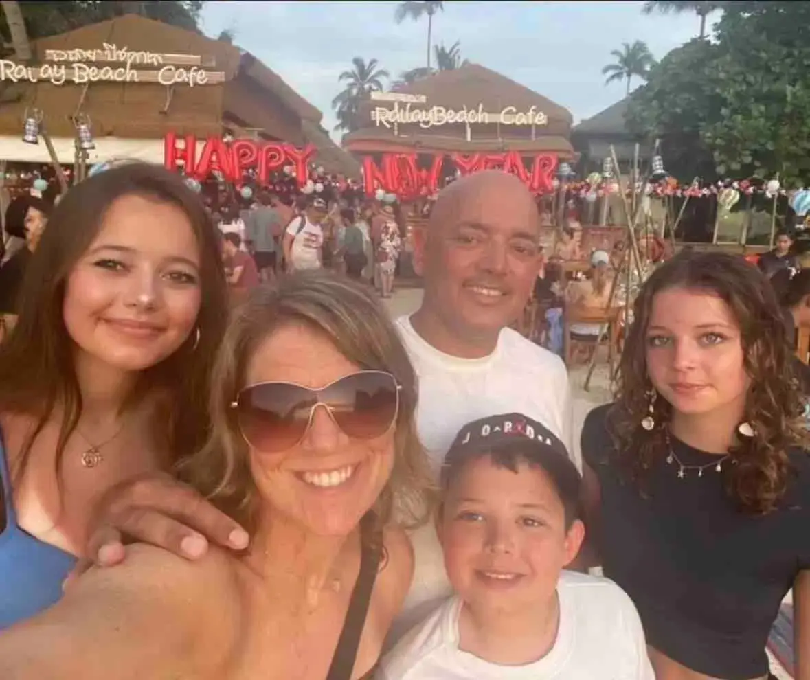 Abbie's siblings also got into danger in the accident (GoFundMe)