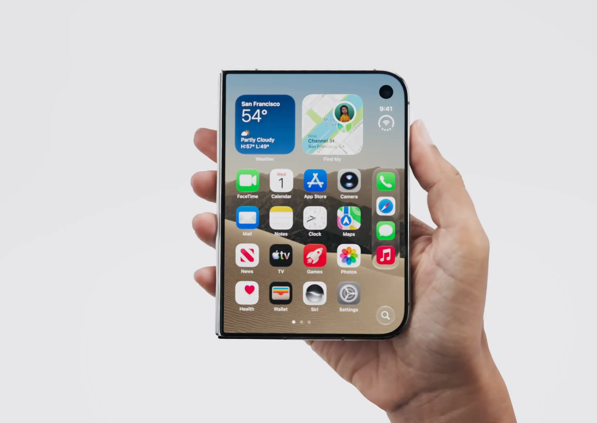 It's packed with a lot of technology (Apple)