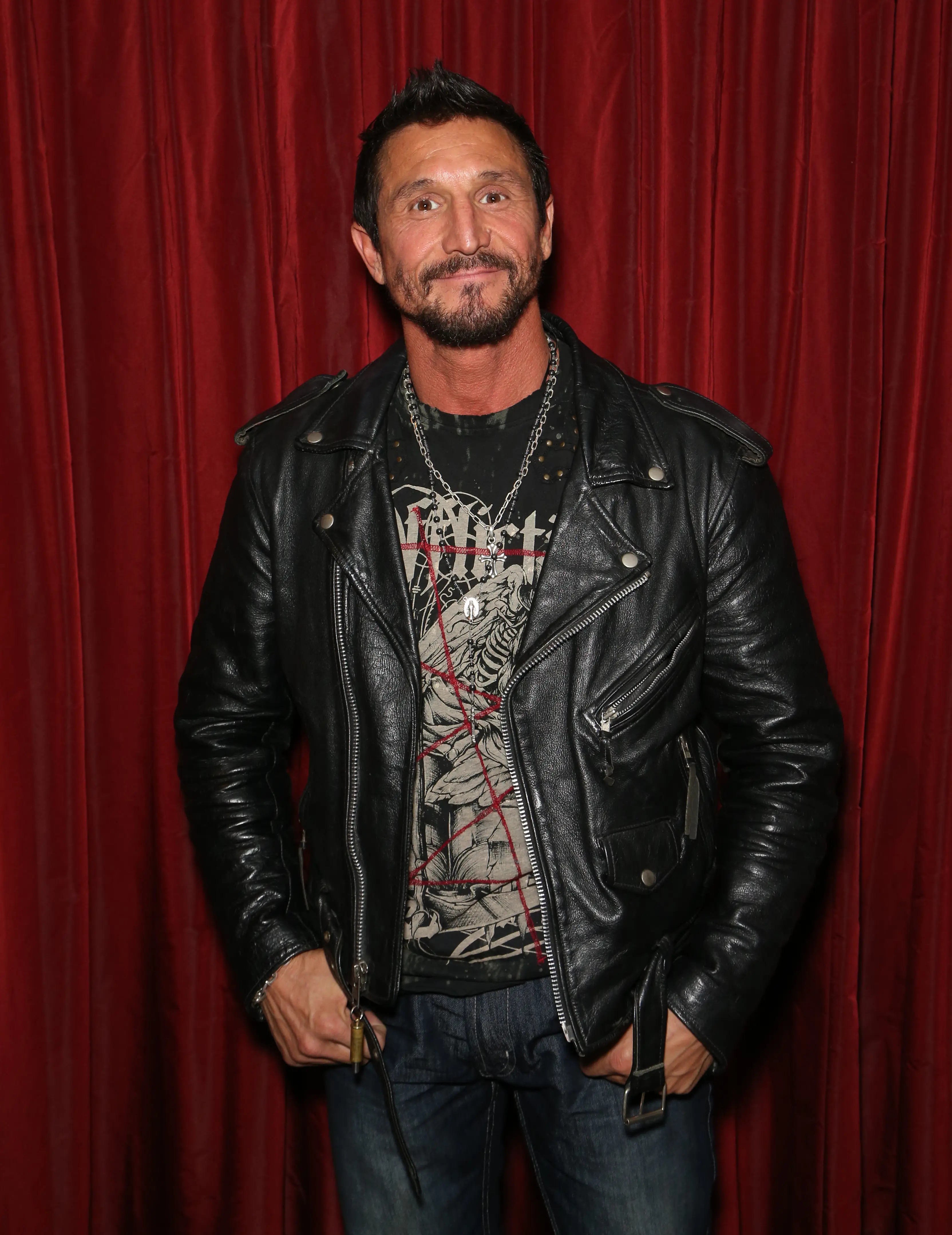 Tommy Gunn revealed he is trying to break into Hollywood. (Gabe Ginsberg/FilmMagic)