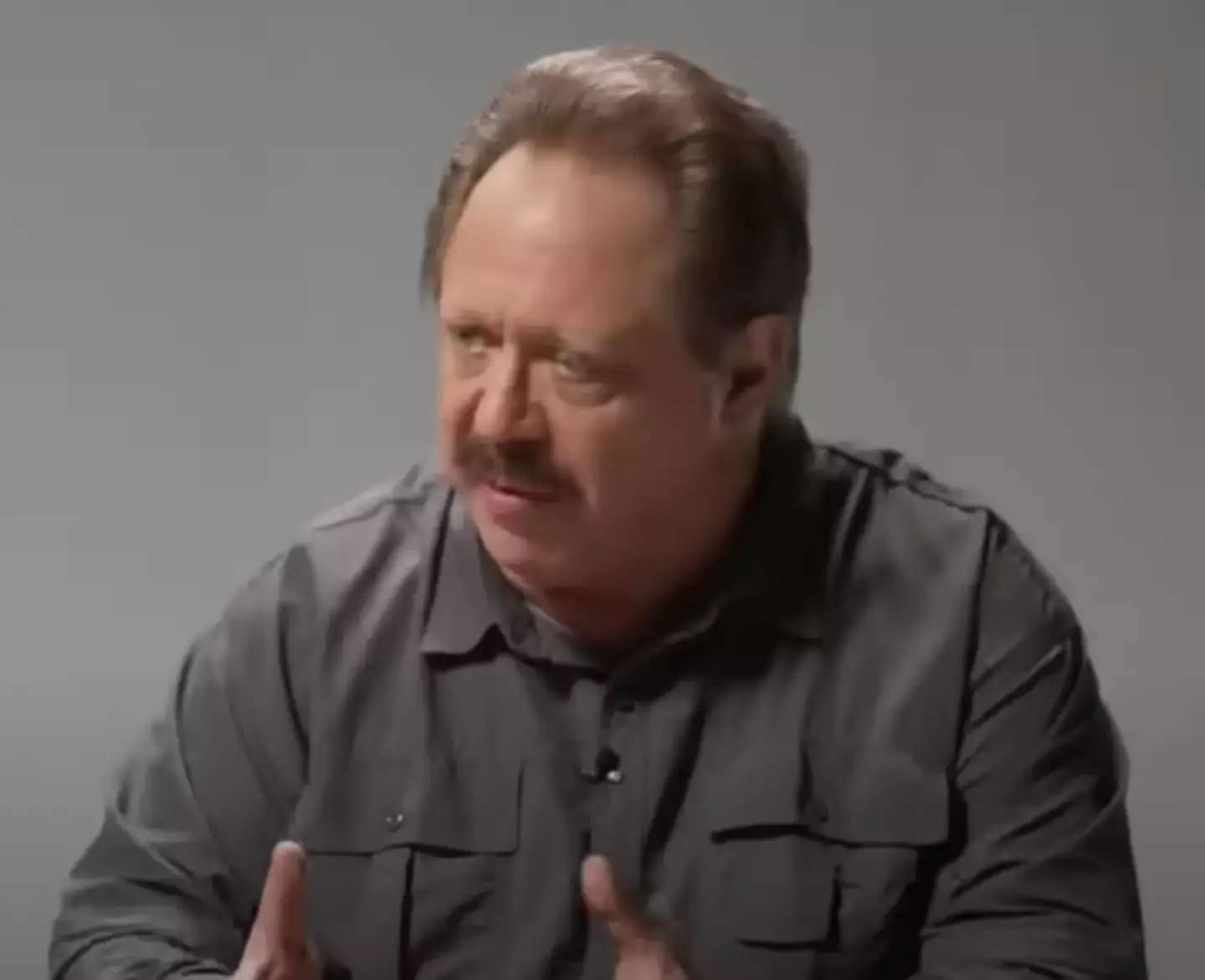 Chris Langan is considered to be the world's smartest man. (YouTube/CTMU Radio)