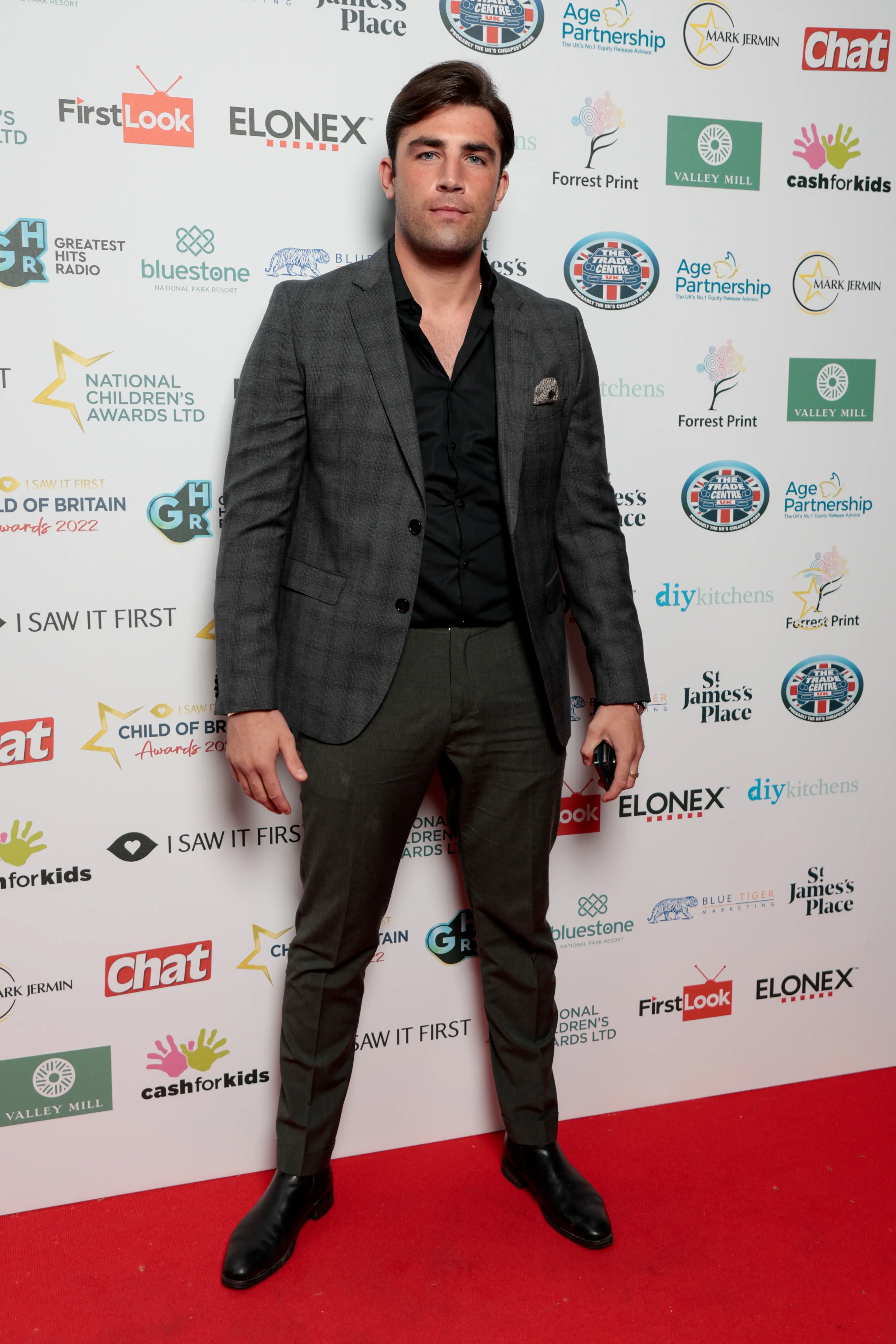 Jack Fincham said his addictions ruined his life (Shane Anthony Sinclair/Getty Images)