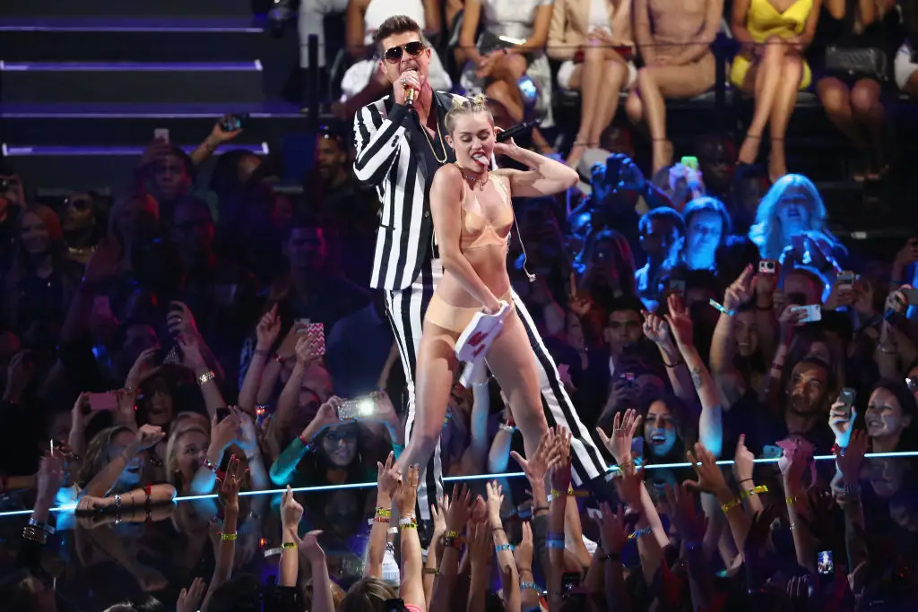 This includes her controversial 2023 VMA performance (Neilson Barnard/Getty Images for MTV)