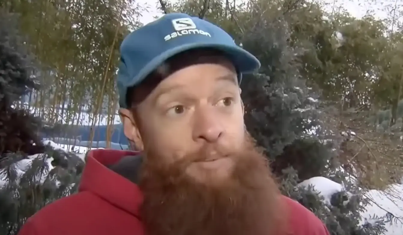 Gary Robbins was so close to completing the challenge (CTV News)