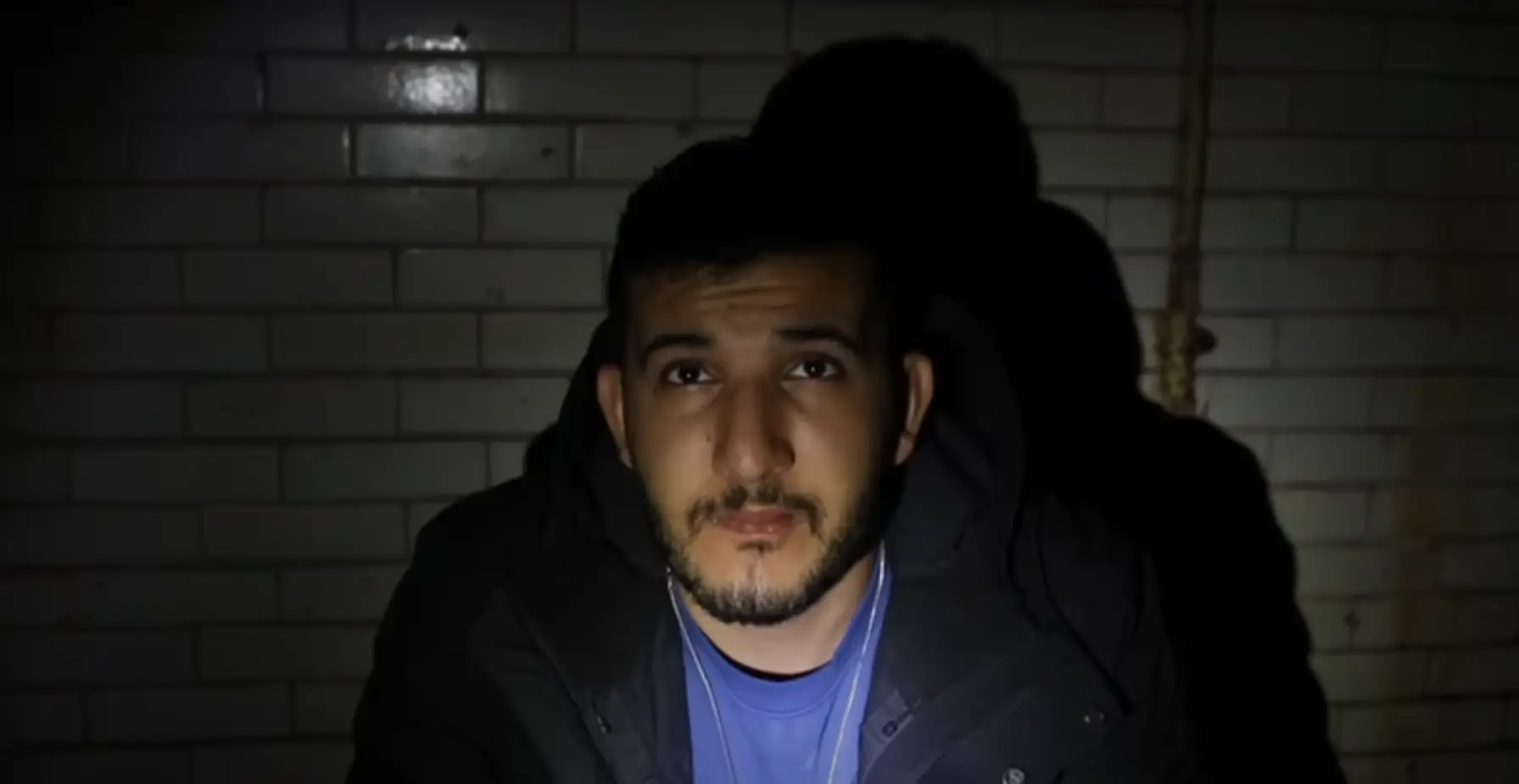 This abandoned hospital proved to be very creepy for the YouTubers (