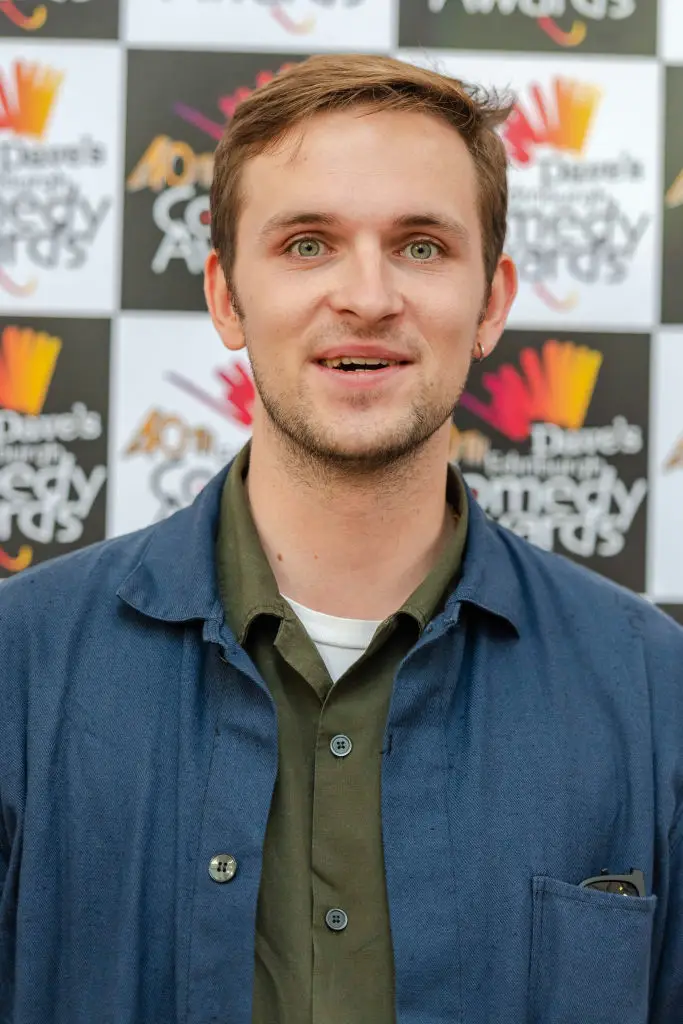 Vittorio Angelone apologised after Goodwin called out the joke he made about her (Euan Cherry/Getty Images)