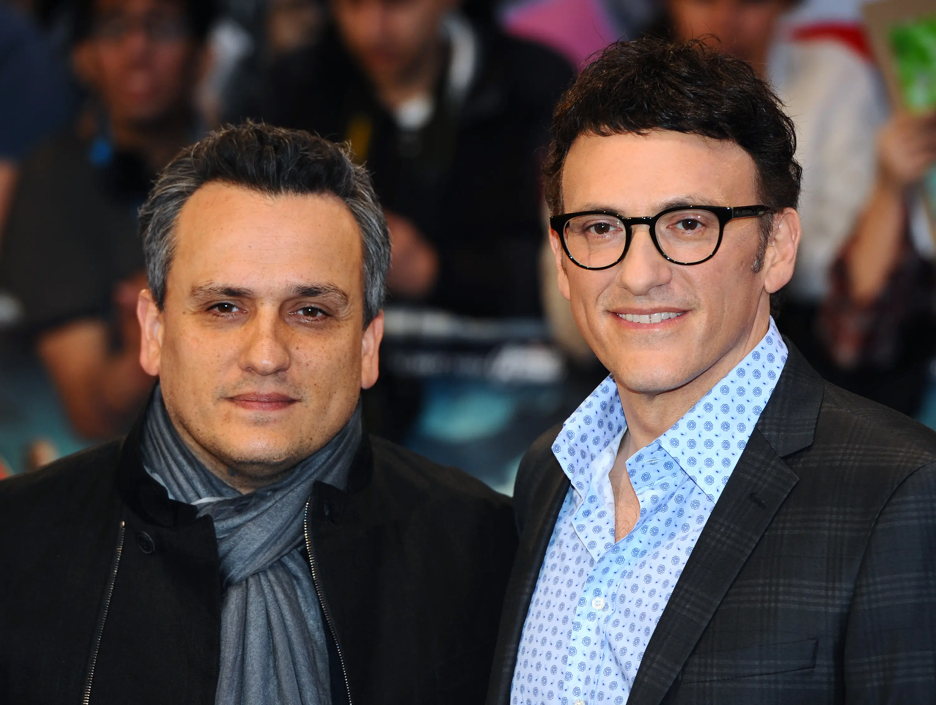 The Russo Brothers have come under fire for their comments about AI (Anthony Harvey via Getty Images)