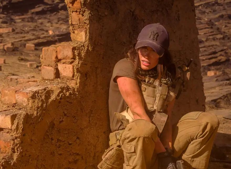 Fox ended her marriage and changed her life after an epiphany on the set of Rogue (Starz Entertainment Corp.)