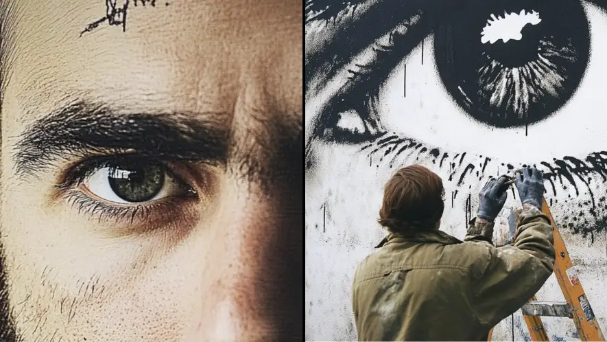 AI creates what Banksy actually looks like and it's the closest we may have got to seeing his face