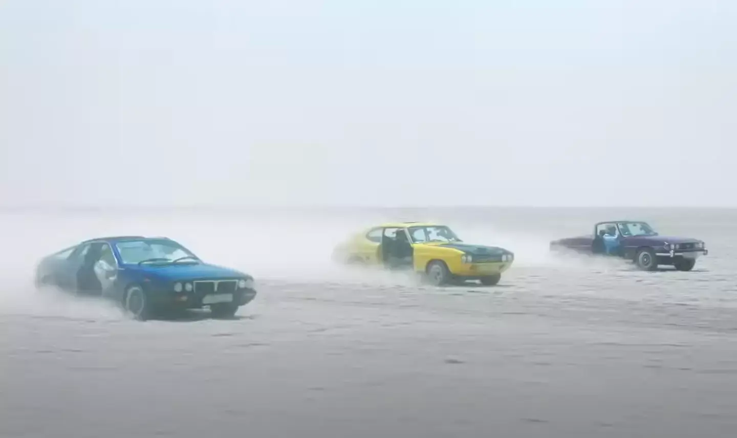 In the finale, the trio will drive cars they have always wanted to own. (Amazon Prime Video)