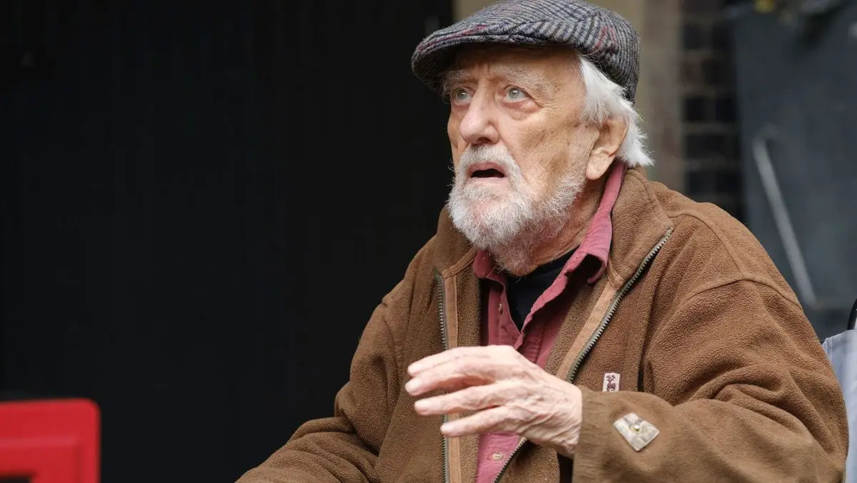 The late actor featured in one last episode for the sci-fi show’s 60th anniversary on Saturday, December 2.