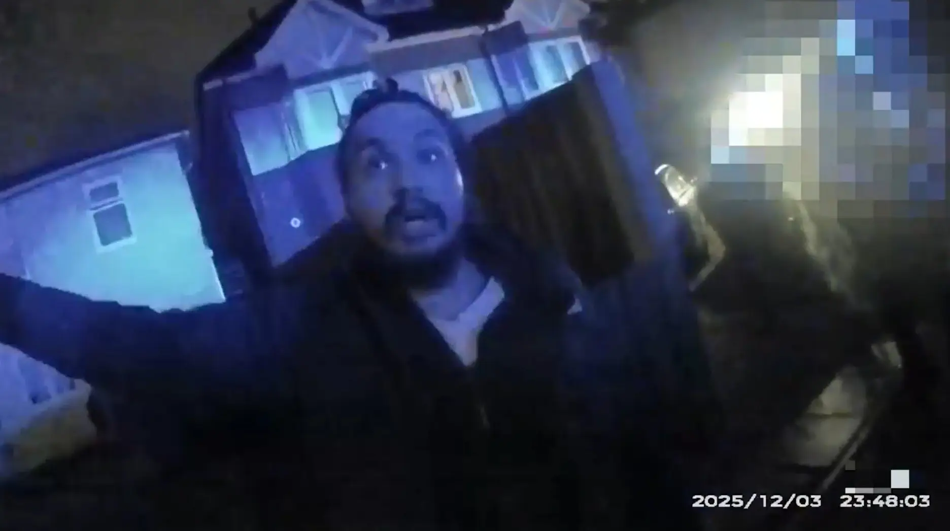 Vickrum Digwa on the night of Henry's murder (Hampshire Police/PA Wire)