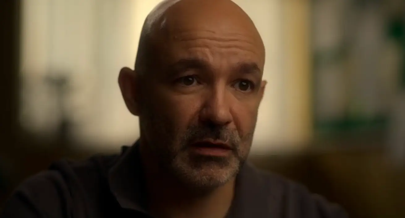 Marcio recalled the horrific events that his family had to go through (Netflix)