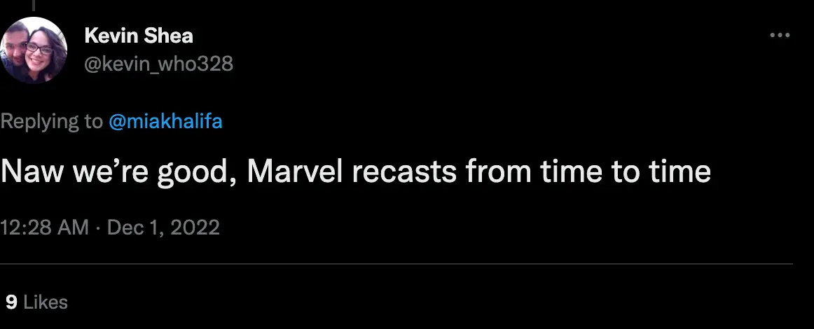 Khalifa's concerns were quickly put to bed by other Twitter users.