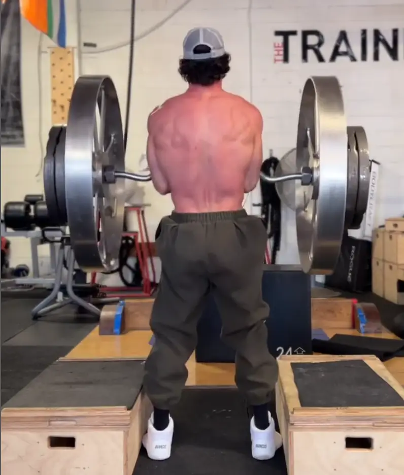 The powerlifter came across as a driven, down-to-earth figure (Instagram/ben.galper)